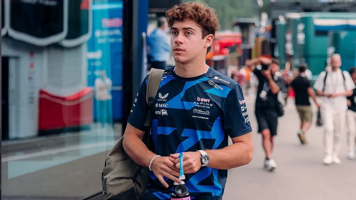 Alpine analizó la actuación de Colapinto en el GP de Austria: “Franco sufrió”