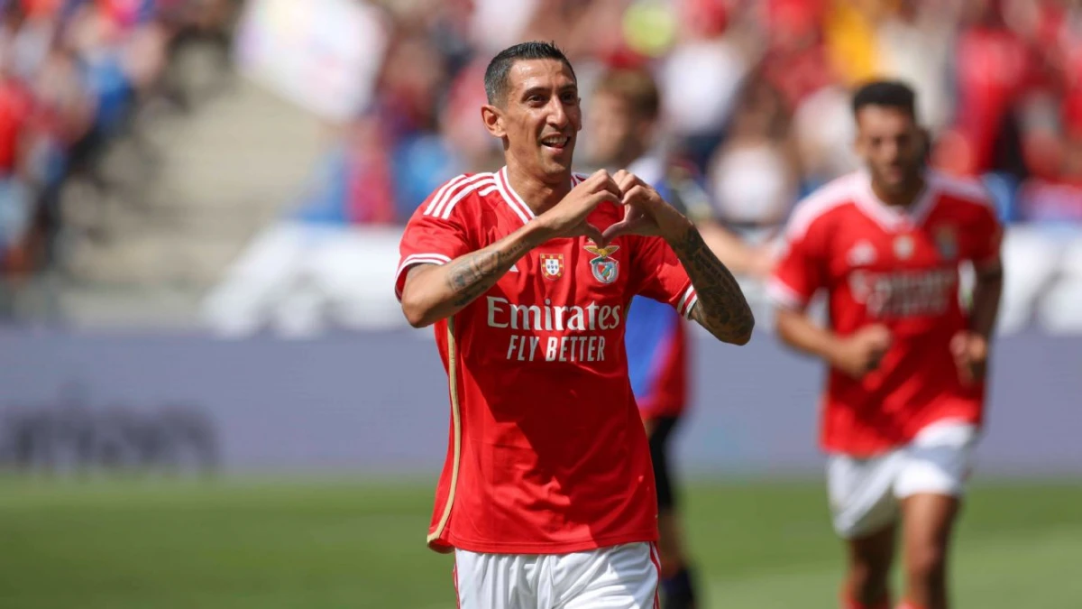 La emotiva despedida de Ángel Di María de Benfica, antes de volver a Rosario Central: “Me siento uno de ustedes”