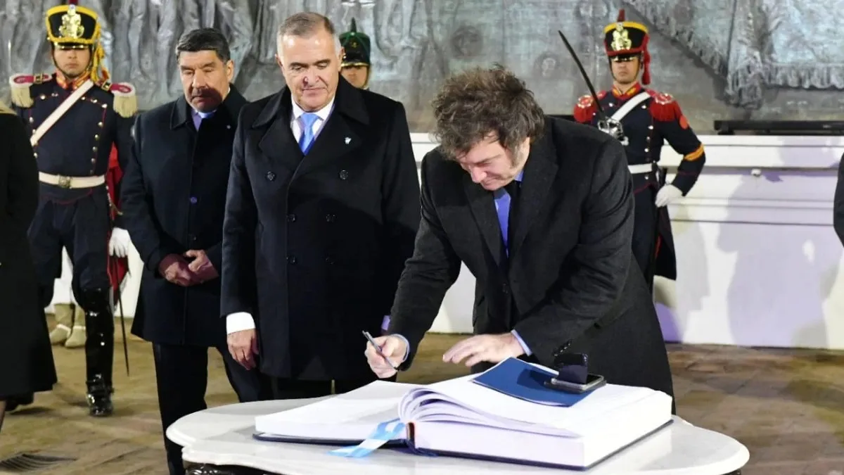 Javier Milei vendrá a Tucumán para participar de la vigilia por el Día de la Independencia