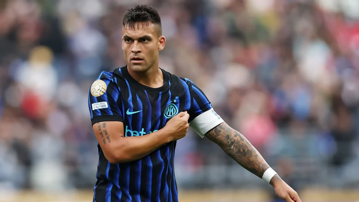 Lautaro Martínez disparó contra sus compañeros tras la eliminación de Inter del Mundial de Clubes: “Hay que querer estar acá”