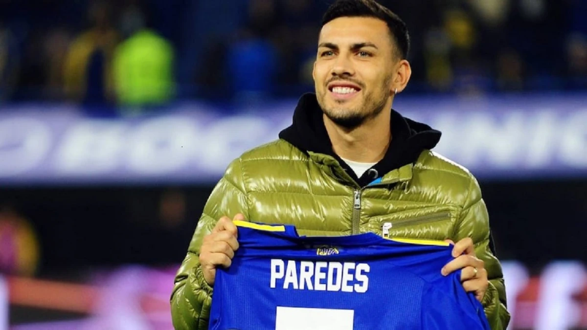 Leandro Paredes volverá a Boca y la presentación será en La Bombonera y con miles de hinchas
