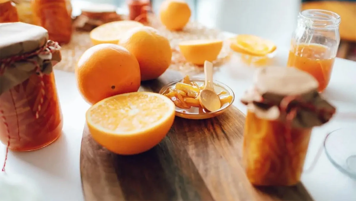COMBINACIONES. La naranja y la miel es otro de los clásicos del invierno.