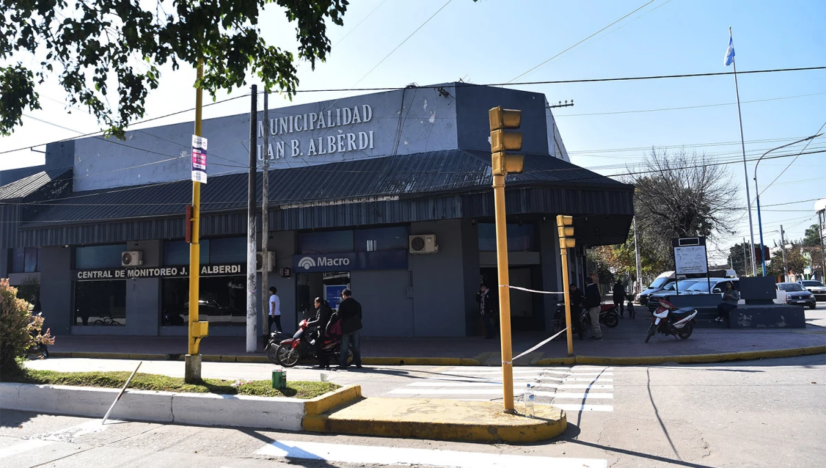 INVESTIGACIÓN. La administración de la Municipalidad de Alberdi se encuentra en la mira de la Justicia.