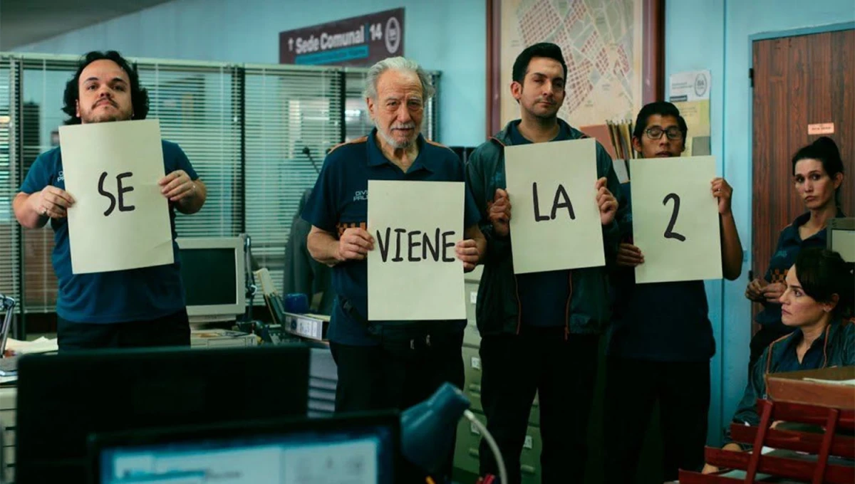 ÉXITO. La serie de humor negro División Palermo fue una de las sorpresas de la temporada pasada en Netflix.