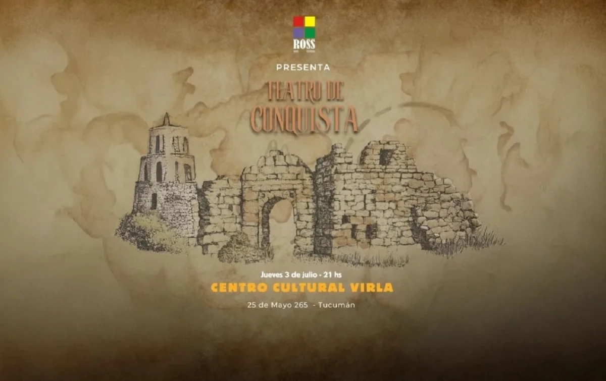 Una comedia histórica se adueña del Virla: llega “Teatro de Conquista”