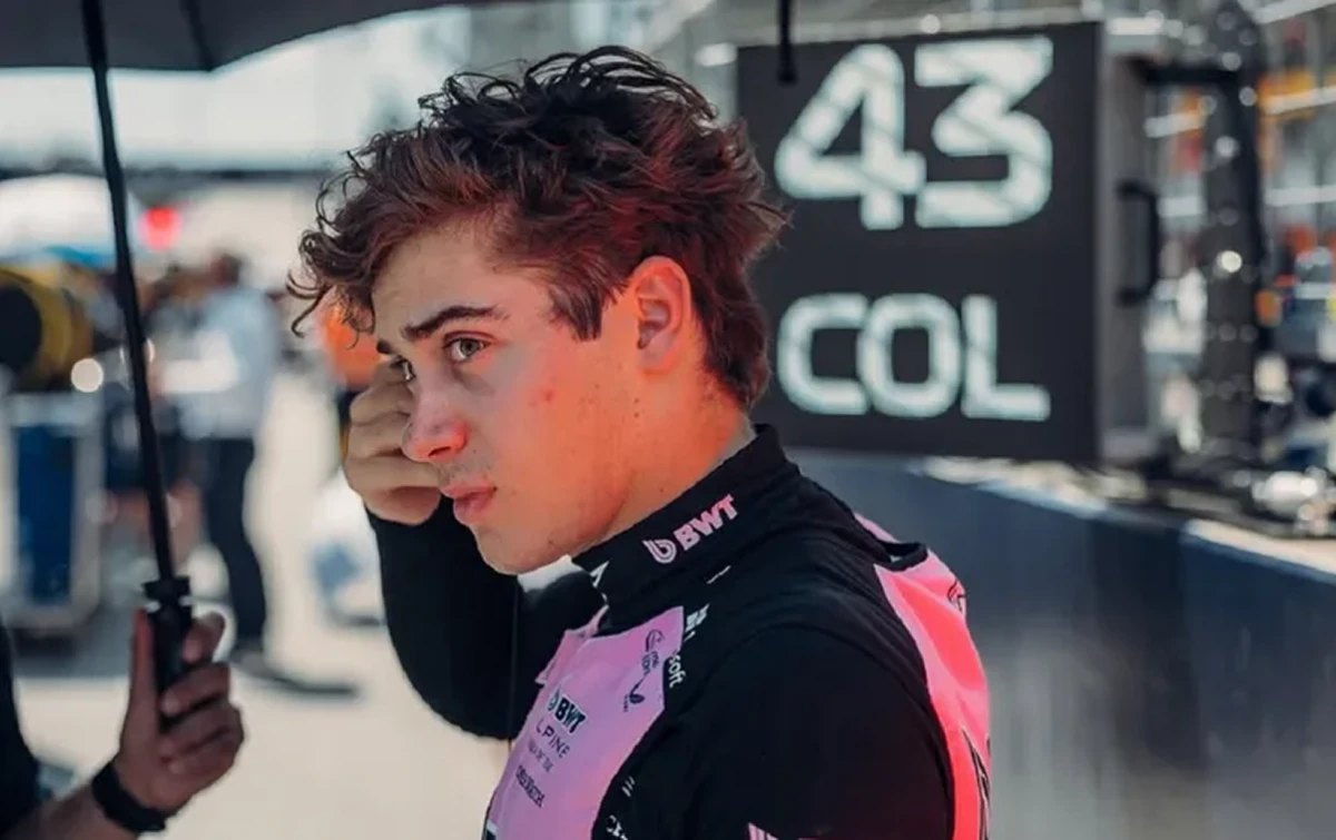 ¿Qué dijo Colapinto sobre una posible salida de Alpine?