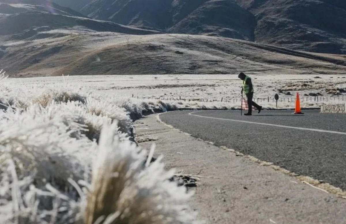 Vialidad cortó el tránsito en la ruta 307 y evaluará su reapertura en las próximas horas
