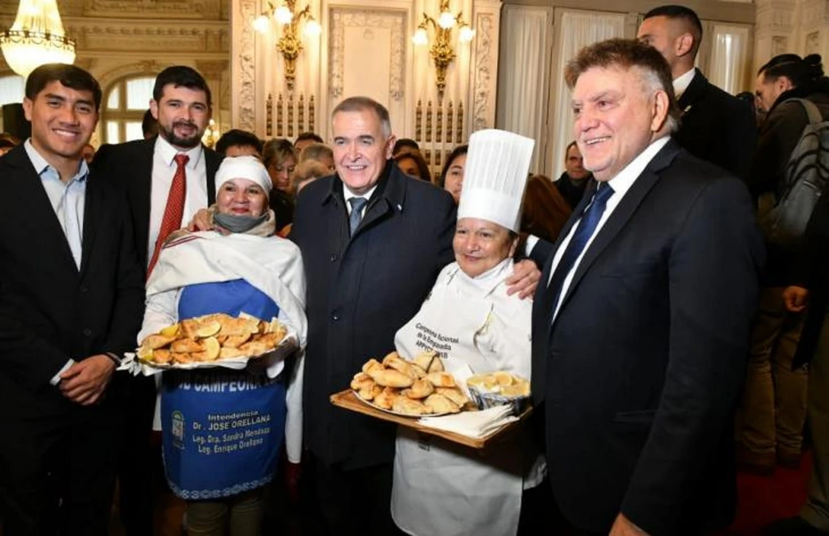 Acto en Casa de Gobierno. COMUNICACIÓN PÚBLICA