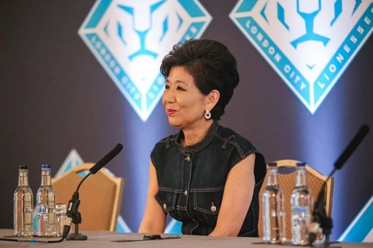 Michele Kang se convirtió en la primera mujer en dirigir un club de fútbol profesional en Francia