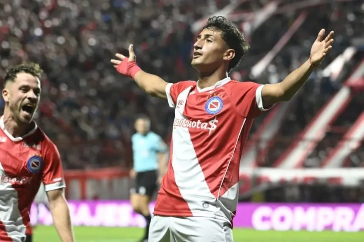 CAMBIA DE RUMBO. José María Herrera pasó de Argentinos Juniors a Fortaleza. 