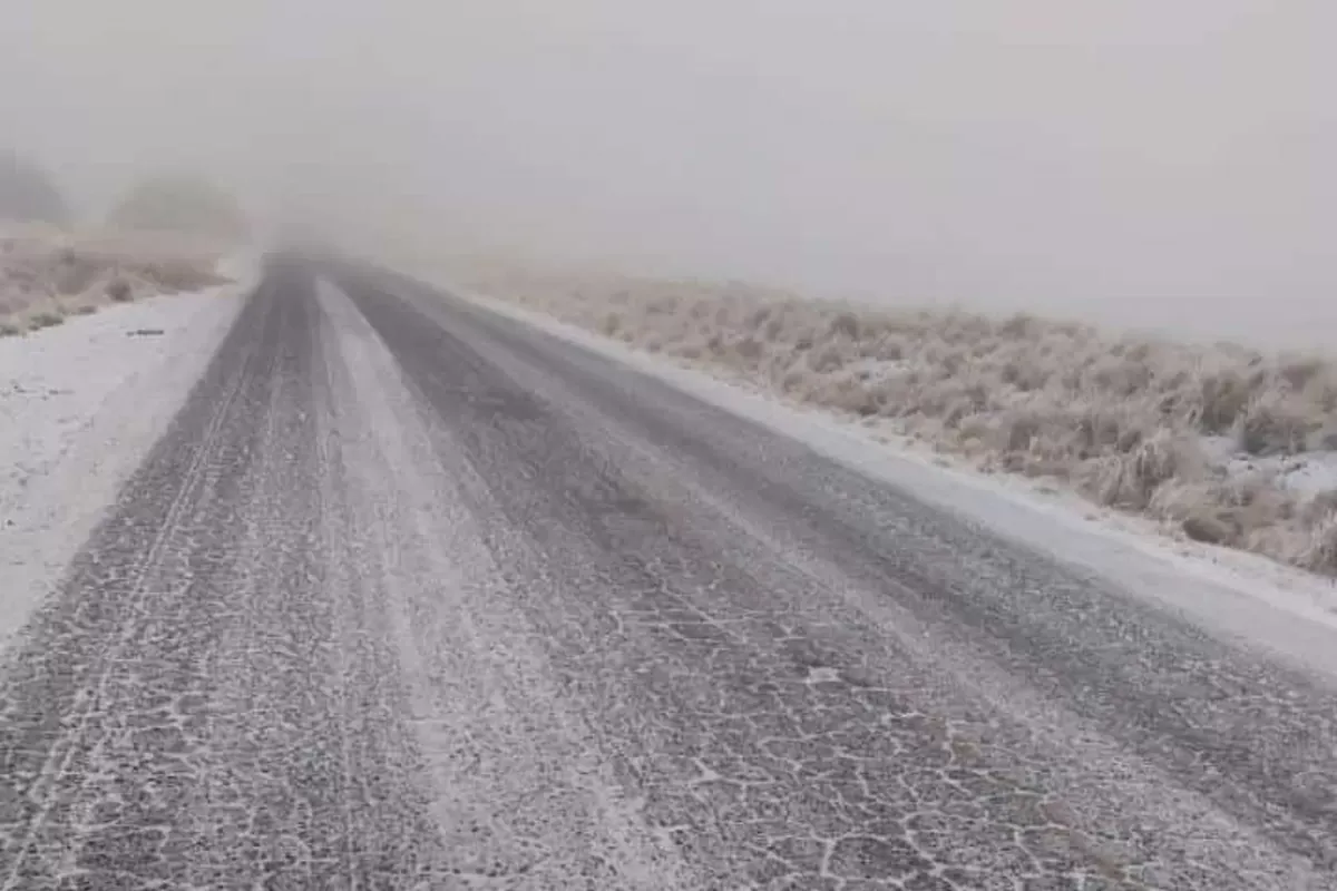 Con el volante firme y sin ansiedad: consejos para manejar seguro en la nieve, con hielo, escarcha o niebla