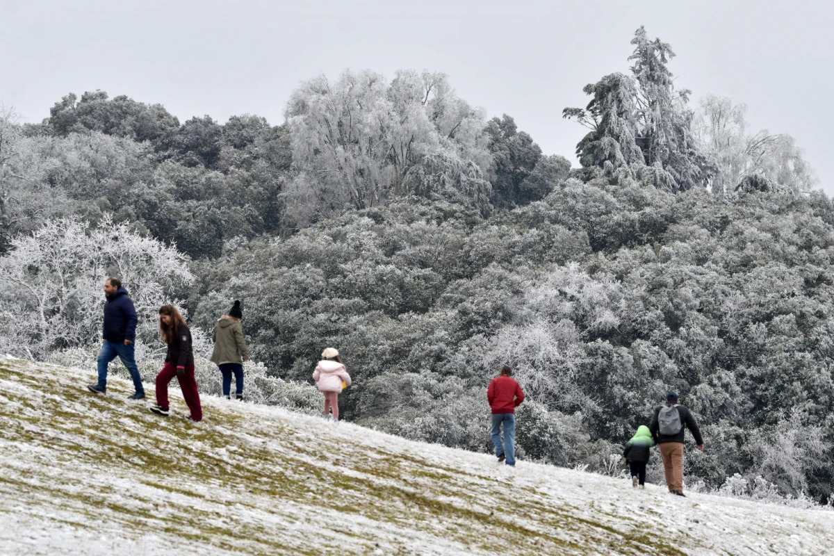 Ola polar en Tucumán. Foto: Diego Aráoz