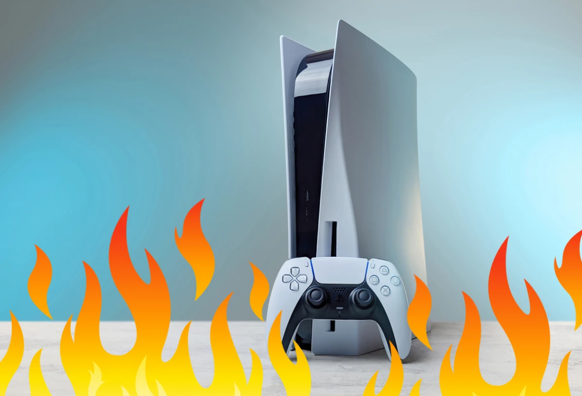 Una escena de un juego hace calentar a la PlaySation 5 al extremo