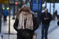 Galería de imágenes: el frío modificó el paisaje en Tucumán