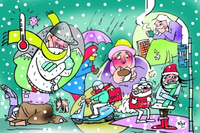 Mitos y verdades sobre el frio: qué conviene comer, quiénes son los más vulnerables y por qué tomar alcohol es una mala idea