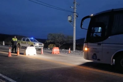 Frío y hielo en Tucumán: qué se sabe sobre la reapertura de la ruta 307