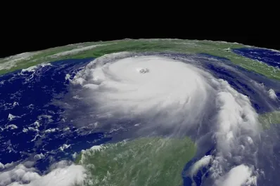 Qué es un ciclón extratropical que llegará a Santiago y cuándo podría llover