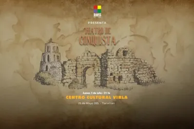 Una comedia histórica se adueña del Virla: llega “Teatro de Conquista”