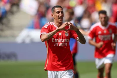 La emotiva despedida de Ángel Di María de Benfica, antes de volver a Rosario Central: “Me siento uno de ustedes”