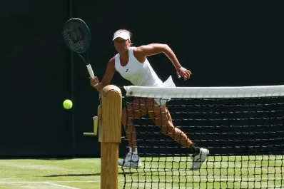Solana Sierra: el envión para hacer historia en Wimbledon empezó en Tucumán
