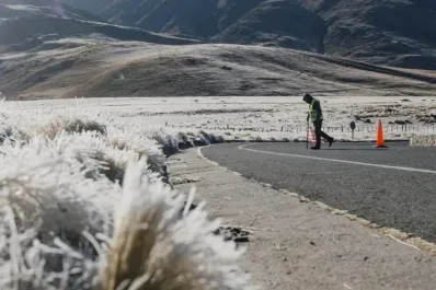 Vialidad cortó el tránsito en la ruta 307 y evaluará su reapertura en las próximas horas