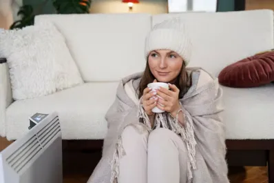 Estrategias para un hogar cálido y económico durante el invierno