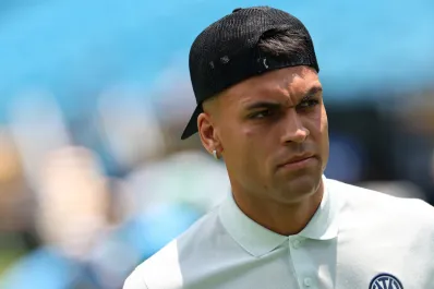 El presidente de Inter reveló a quién apuntó Lautaro Martínez tras la dura eliminación