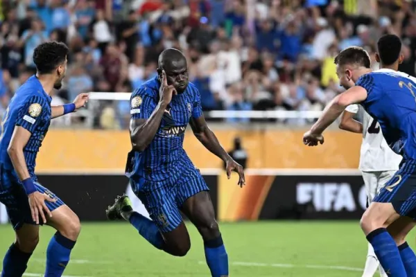 En un partidazo, Al Hilal eliminó a Manchester City por 4-3 en el tiempo suplementario