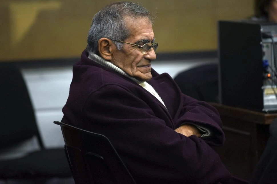 OSVALDO VENTURINO. Su defensora pidió que sea absuelto.