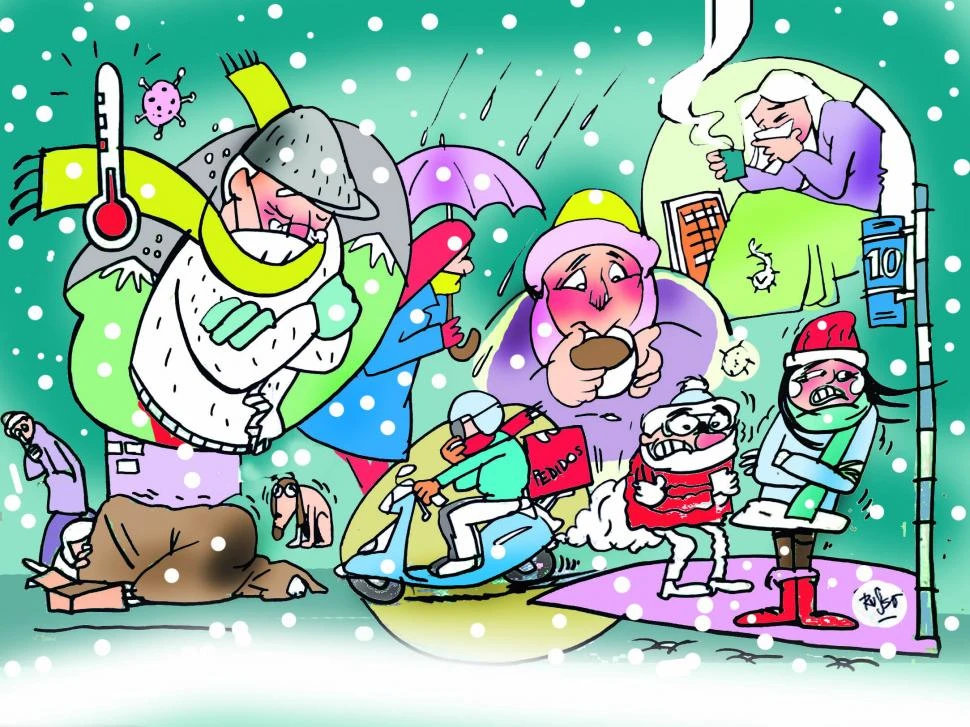 Mitos y verdades sobre el frio: qué conviene comer, quiénes son los más vulnerables y por qué tomar alcohol es una mala idea