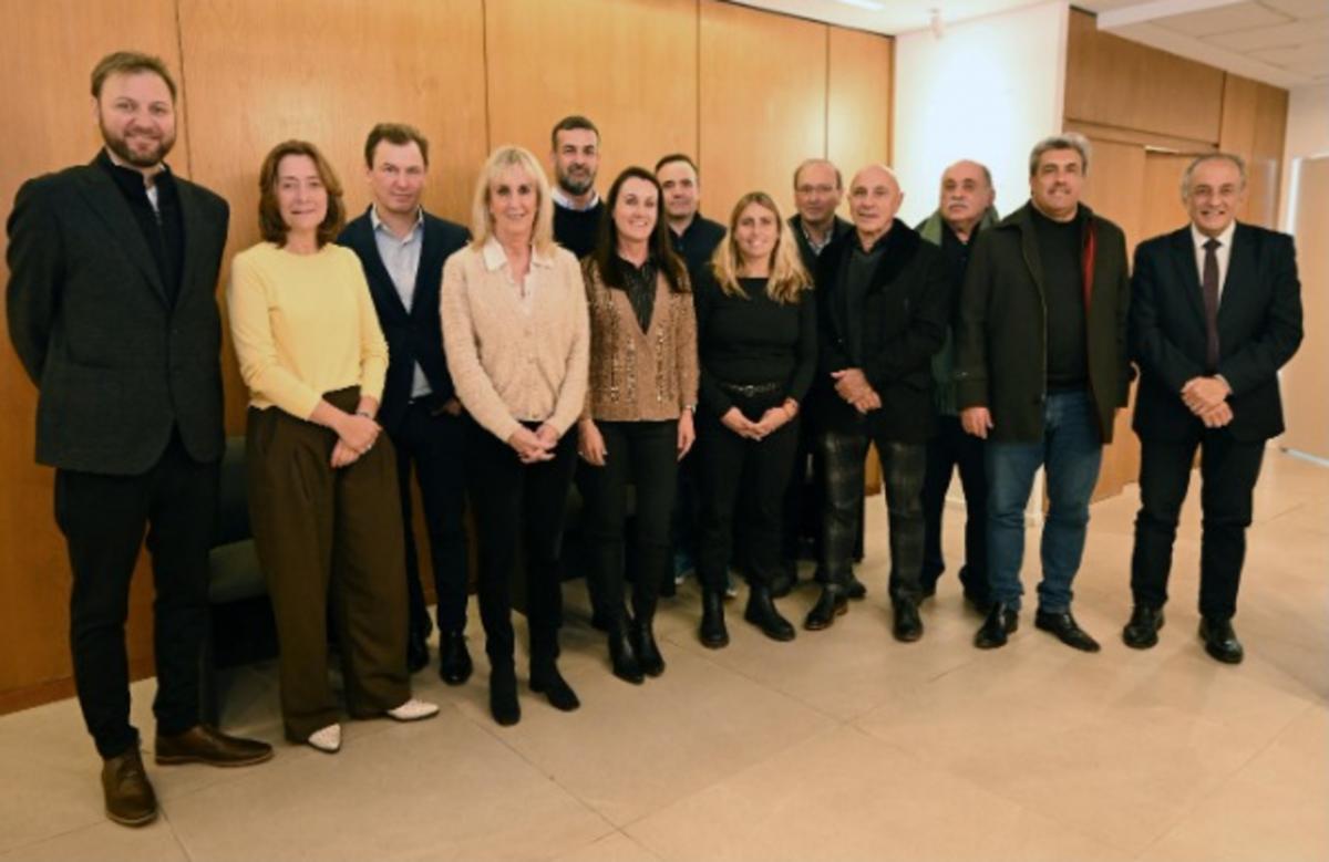 La conducción para el nuevo período quedó conformada por representantes de distintos puntos del país.