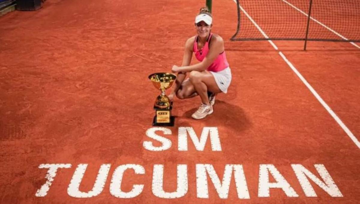 EN 2023. Sierra triunfó ante la española Rosa Vicens Mas.