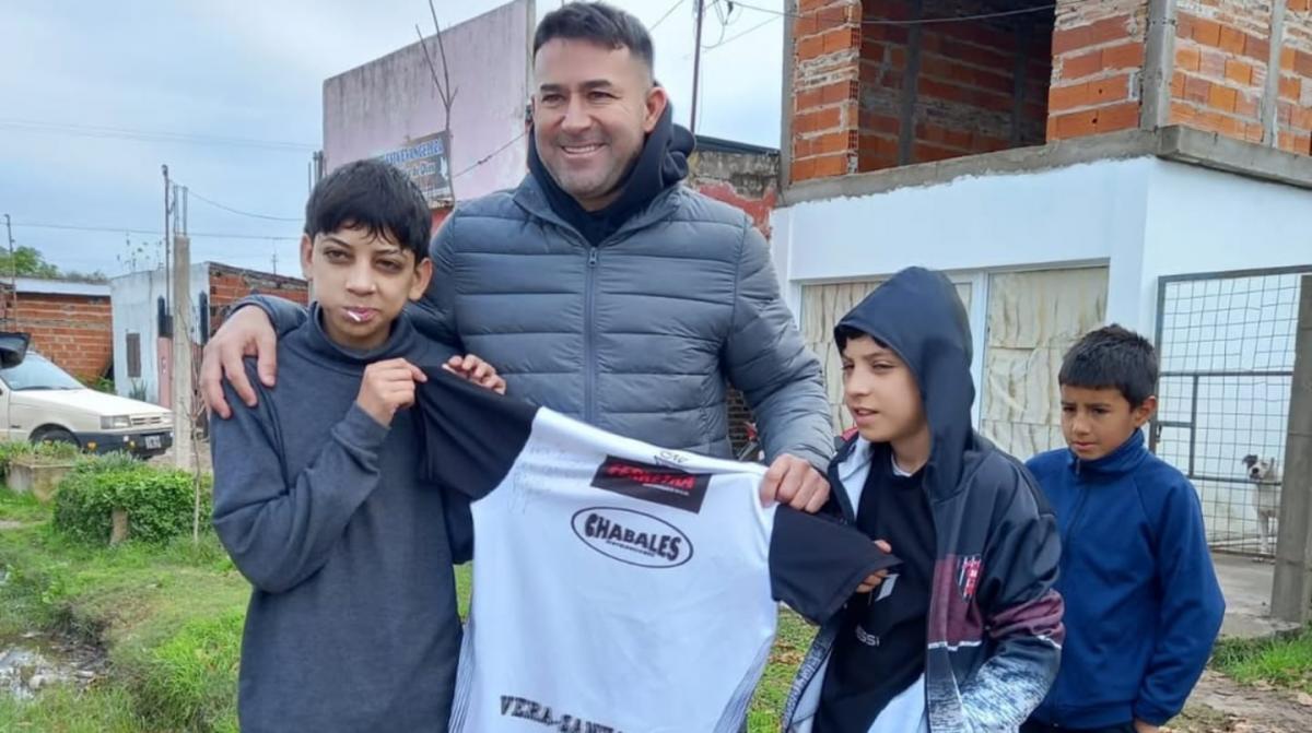 Fue clave en el regreso de San Martín a Primera y ahora da el salto a la política en Santa Fe