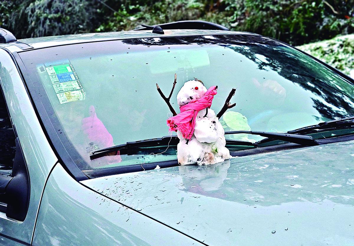 San Javier y Villa Nougués: recuerdos, entre la niebla y un poco de nieve