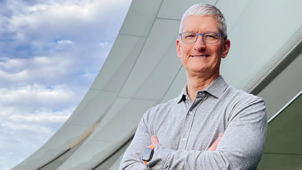 Tim Cook, CEO de Apple 