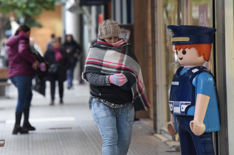 San Javier y Villa Nougués: recuerdos, entre la niebla y un poco de nieve