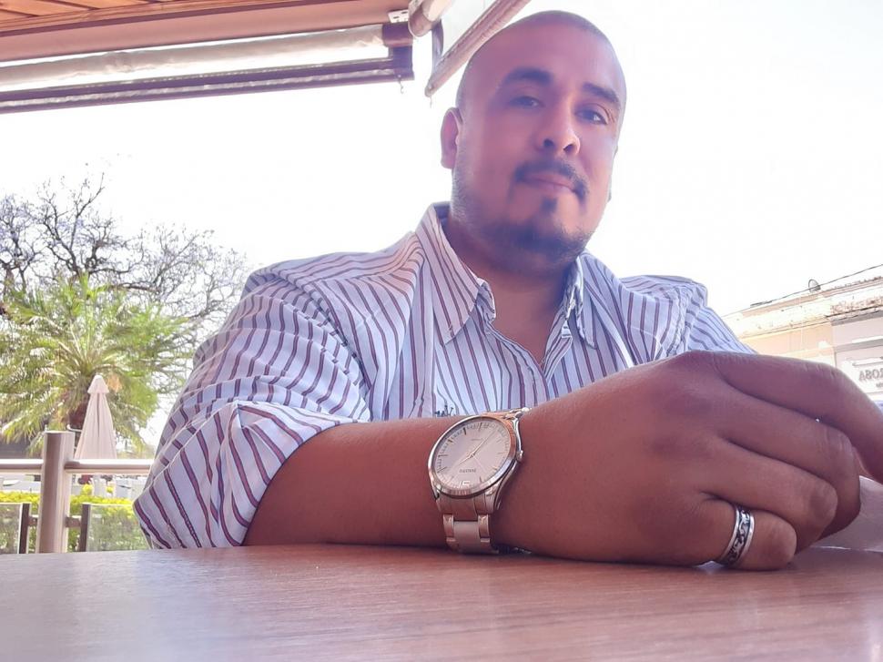 Roque Giménez es el nexo con las obras públicas del municipio.