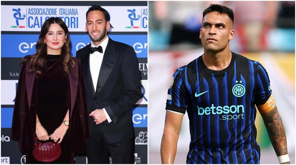 El fulminante posteo de la esposa de Calhanoglu tras las críticas de Lautaro Martínez