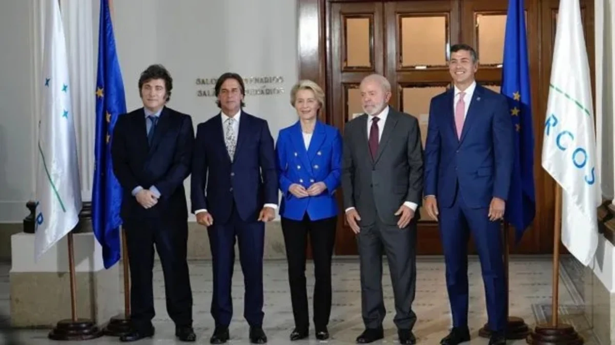 Milei presidirá una cumbre del Mercosur con agenda fría y traspaso de mando a Lula