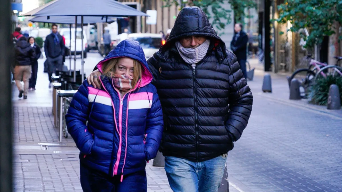 Casi todo el país está en alerta por frío extremo