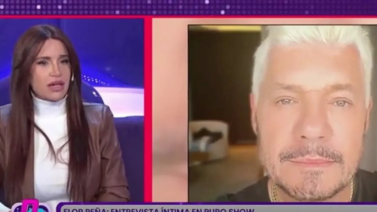 Florencia Peña le inició acciones legales a Marcelo Tinelli: “Esperando que nos paguen”