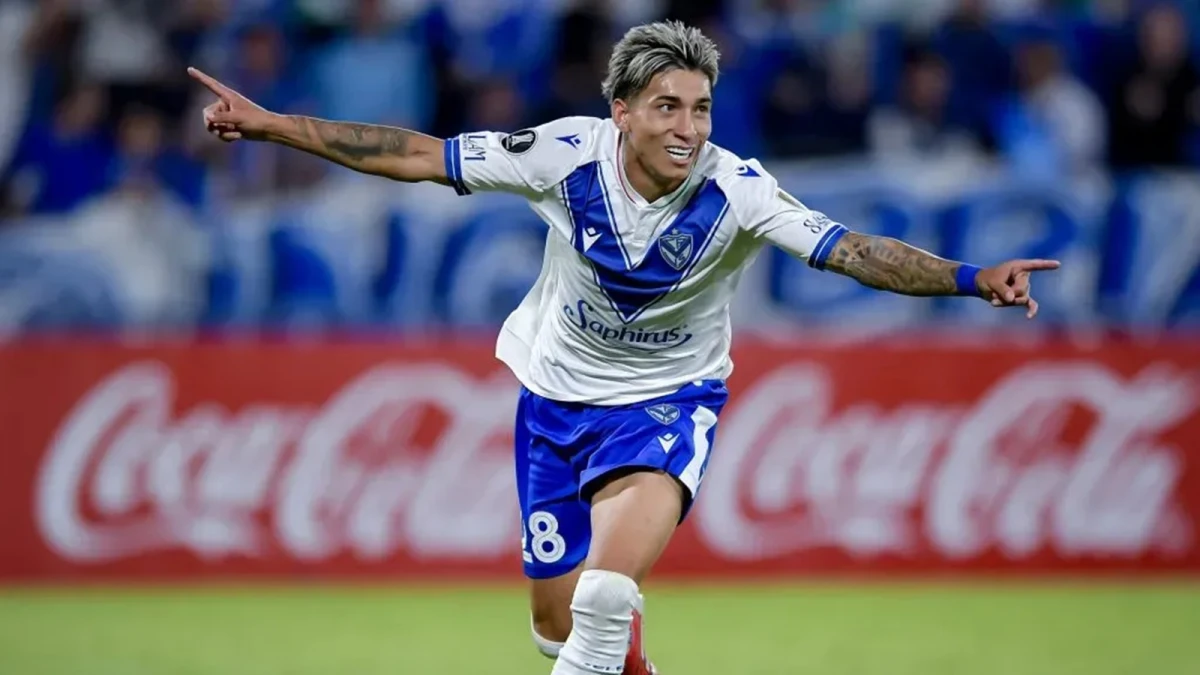 FUTURO MILLONARIO. Maher Carrizo llegaría a River para suplir la ausencia de Franco Mastantuono, quien partió a Real Madrid.