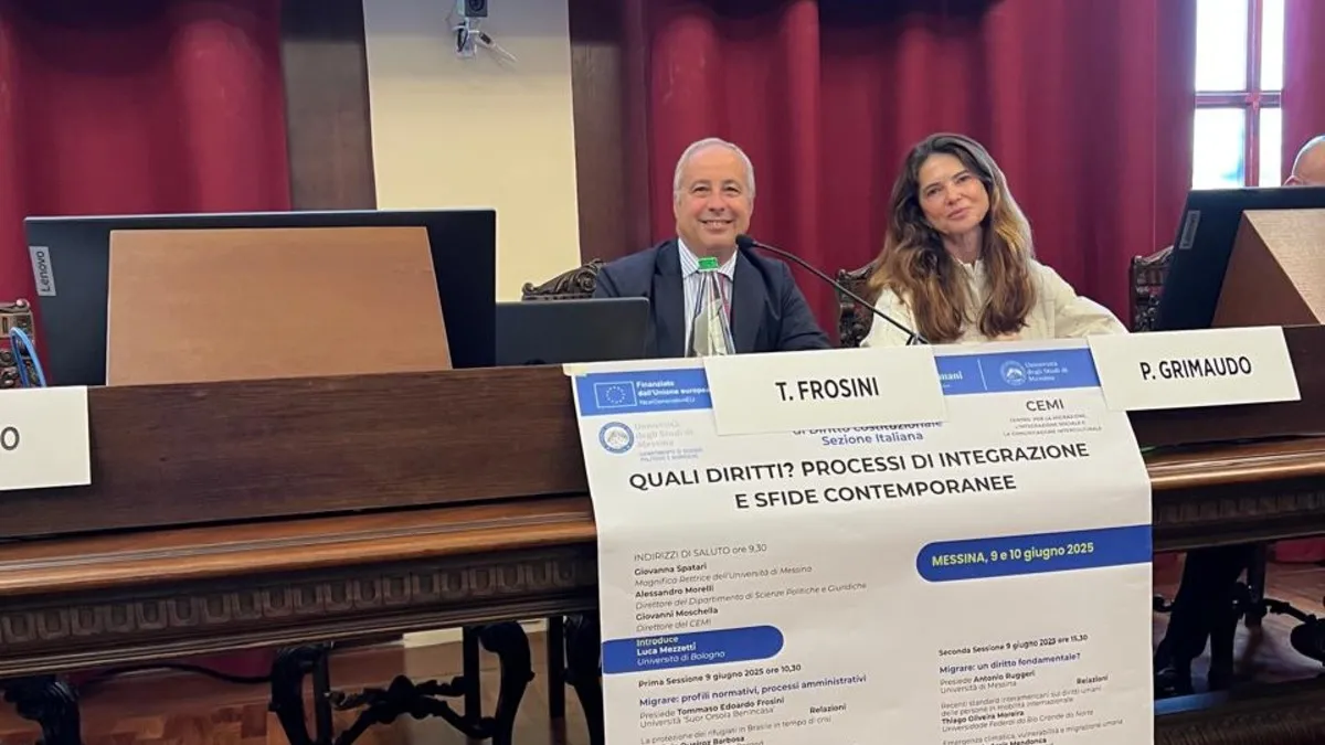 La vocal de la Corte Suprema de Justicia de la Provincia Claudia Sbdar participó de dos congresos internacionales, como disertante