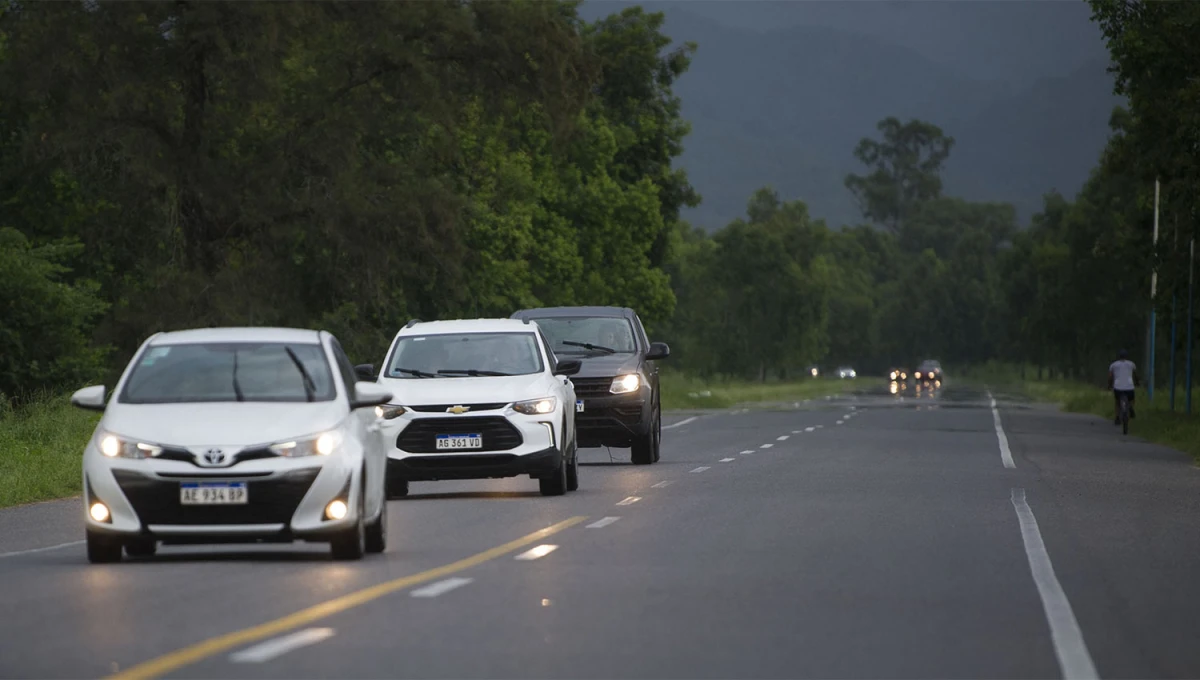Habilitaron el paso por la ruta 307 entre Acheral y Amaicha del Valle