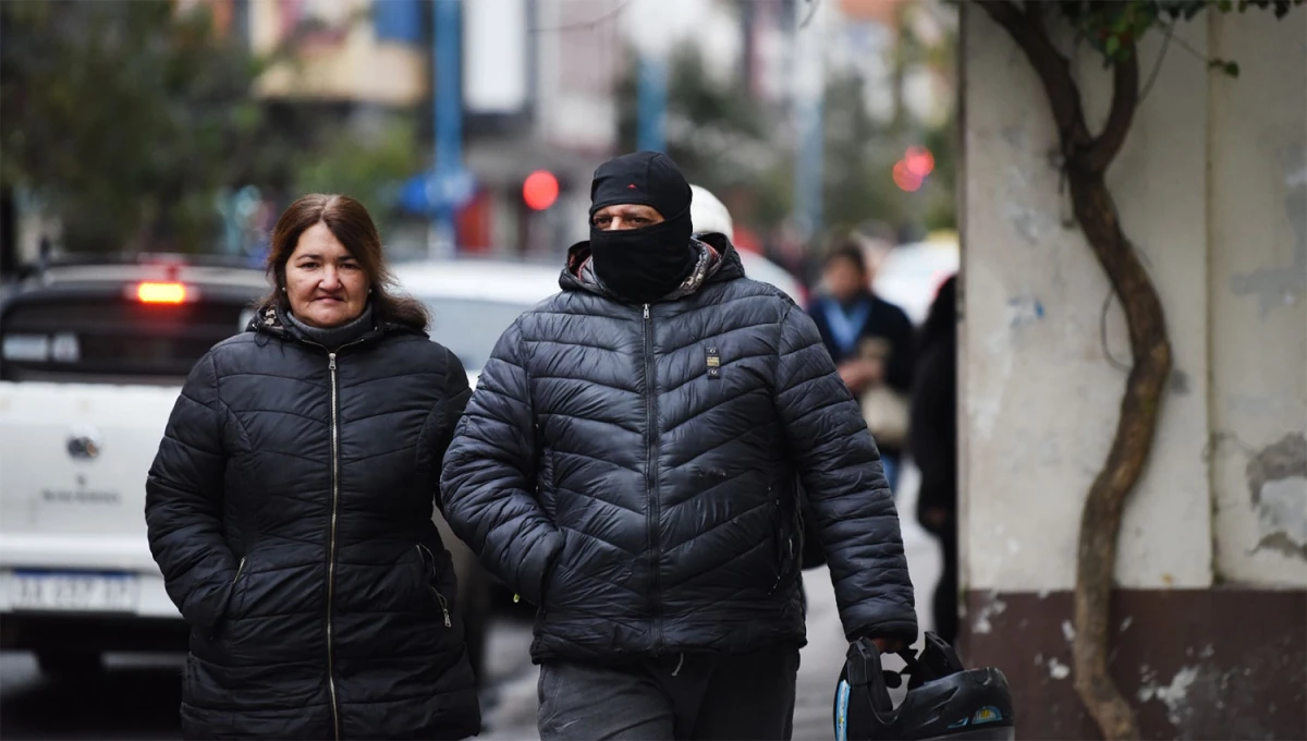 NO AFLOJA. El frío volverá a hacerse sentir en la provincia y en buena parte de la región. 