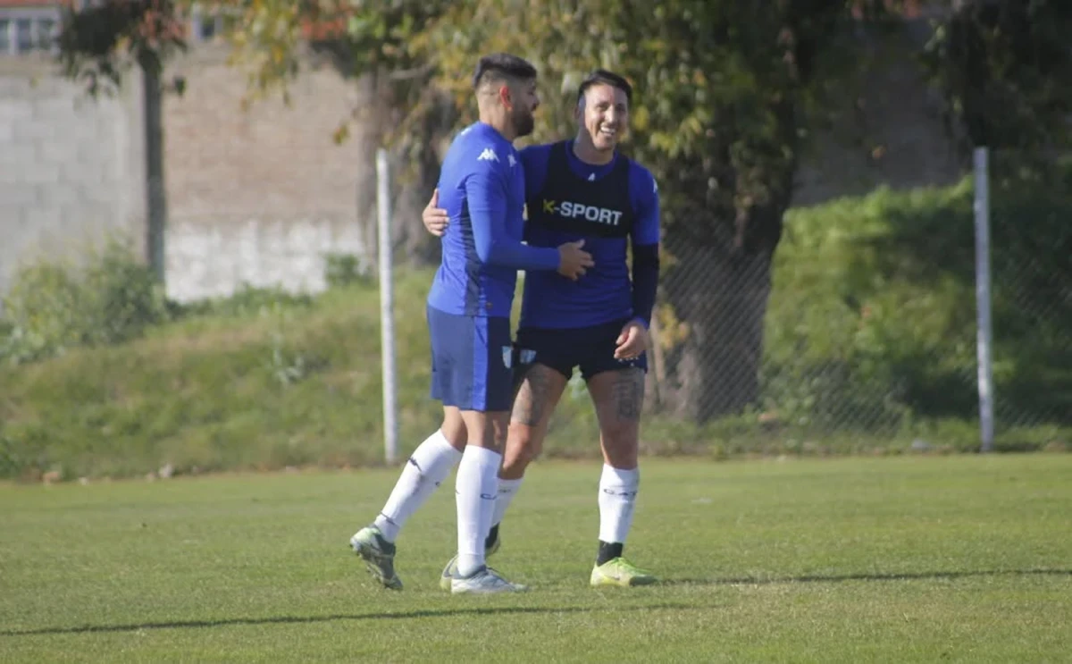 Leandro Díaz se retiró antes de que finalice la práctica para realizarse una serie de estudios. m