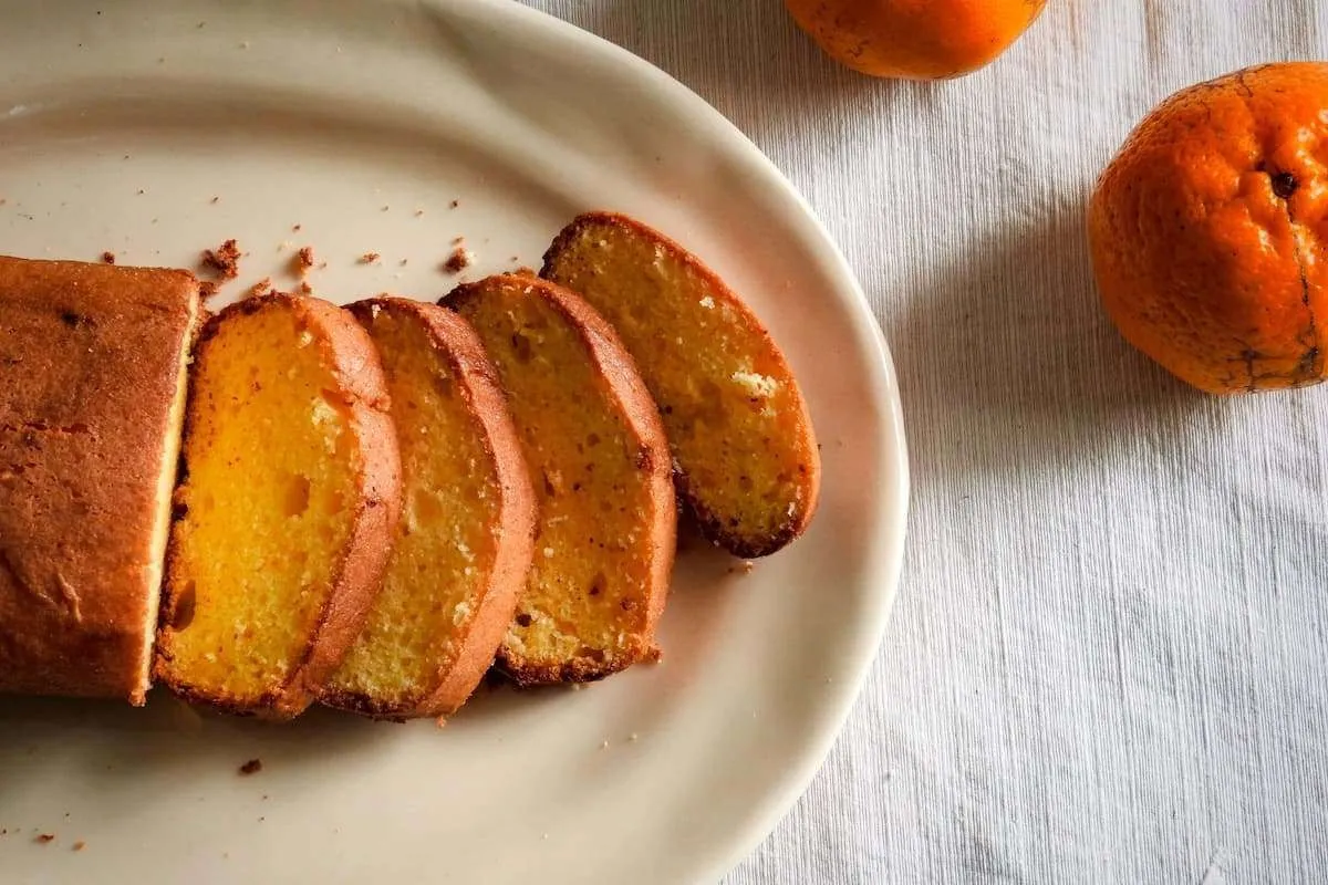 Budín de mandarinas