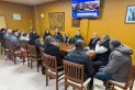 Alberdi: el interventor se reunió con la Cámara de Comercio para mejorar la seguridad
