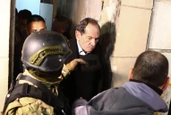 Con tobillera electrónica, Alperovich ya está en su departamento de Puerto Madero