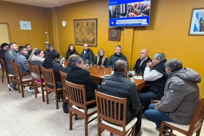 Alberdi: el interventor se reunió con la Cámara de Comercio para mejorar la seguridad